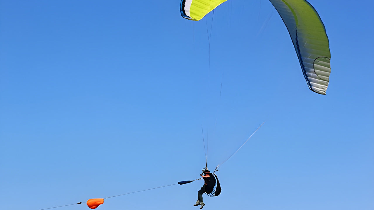 Paragliding Kurunegalast