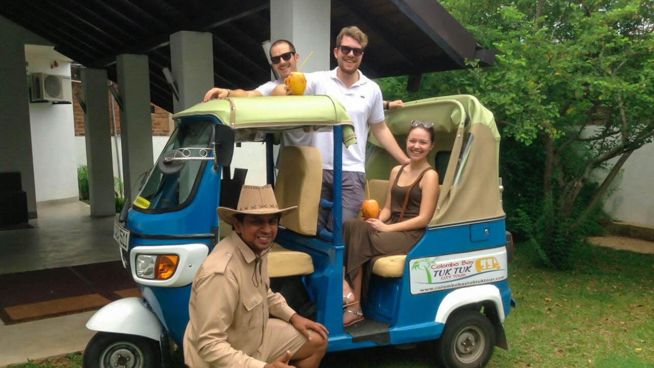 Colombo Tuk-Tuk Safari