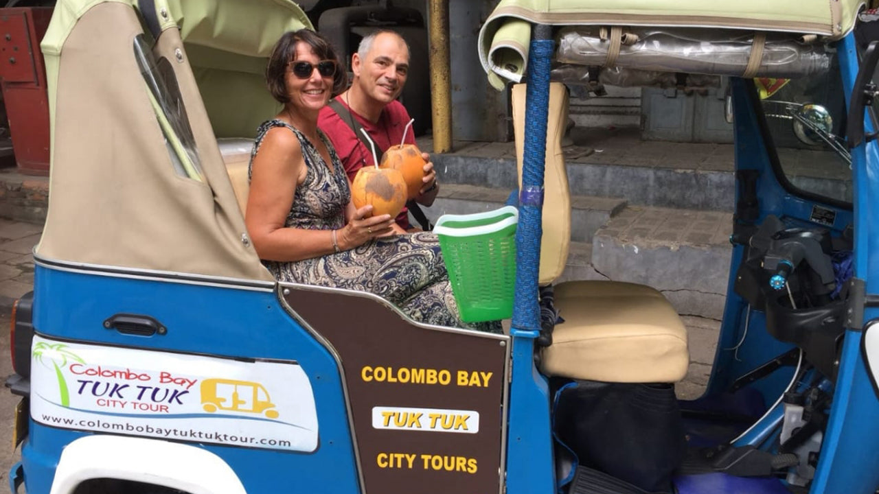 Colombo Tuk-Tuk Safari