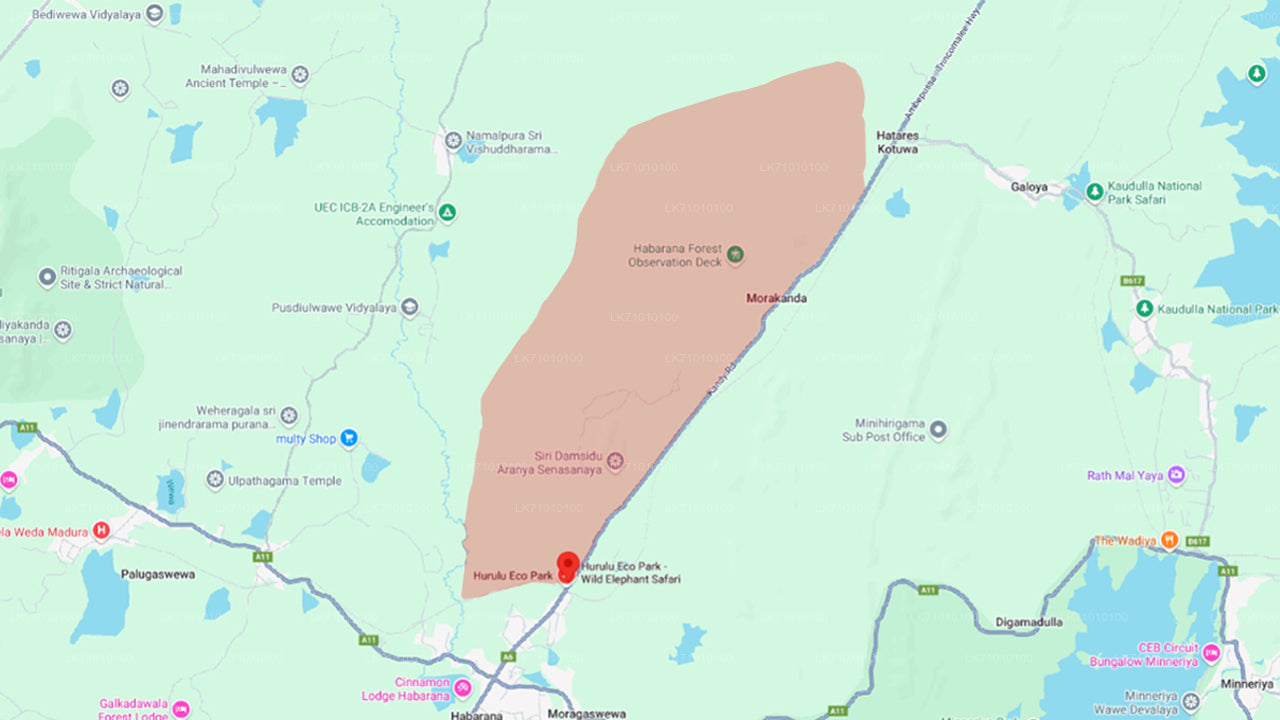 Hurulu ökopargi sissepääsupilet