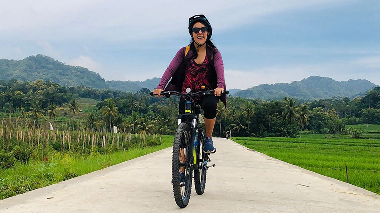 Cycling from Jaffna City