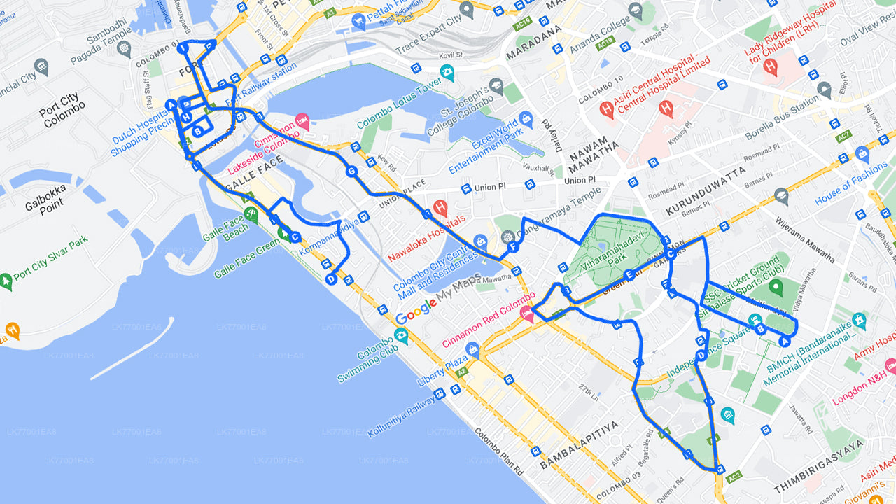 Luksuslik öine jalgrattasõit Colombos