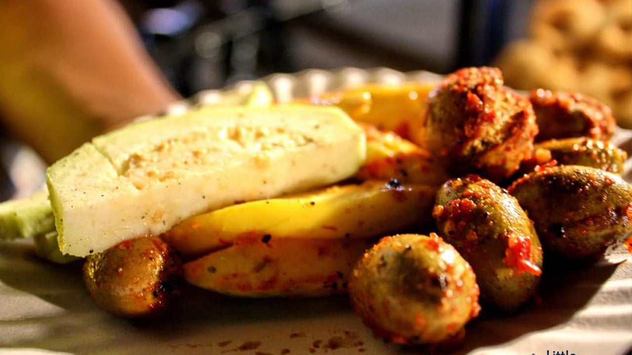 Tänavatoidu jalgrattatuur Colombost