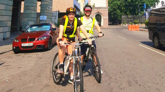 Colombo linna tipphetked jalgrattaga