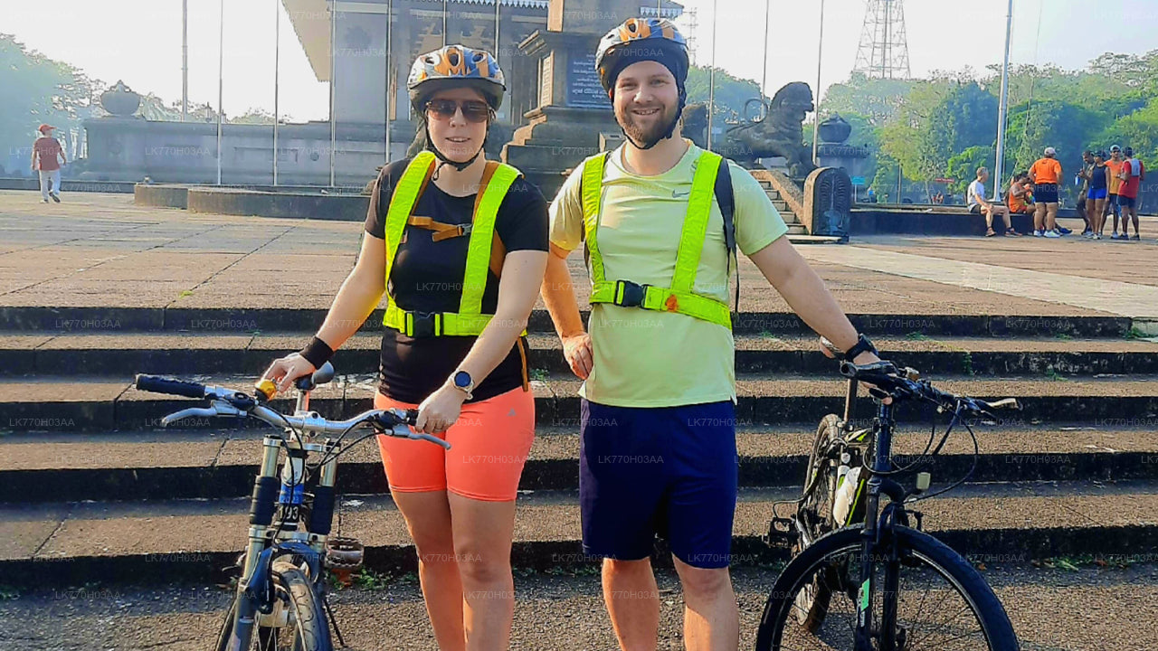 Colombo linna tipphetked jalgrattaga