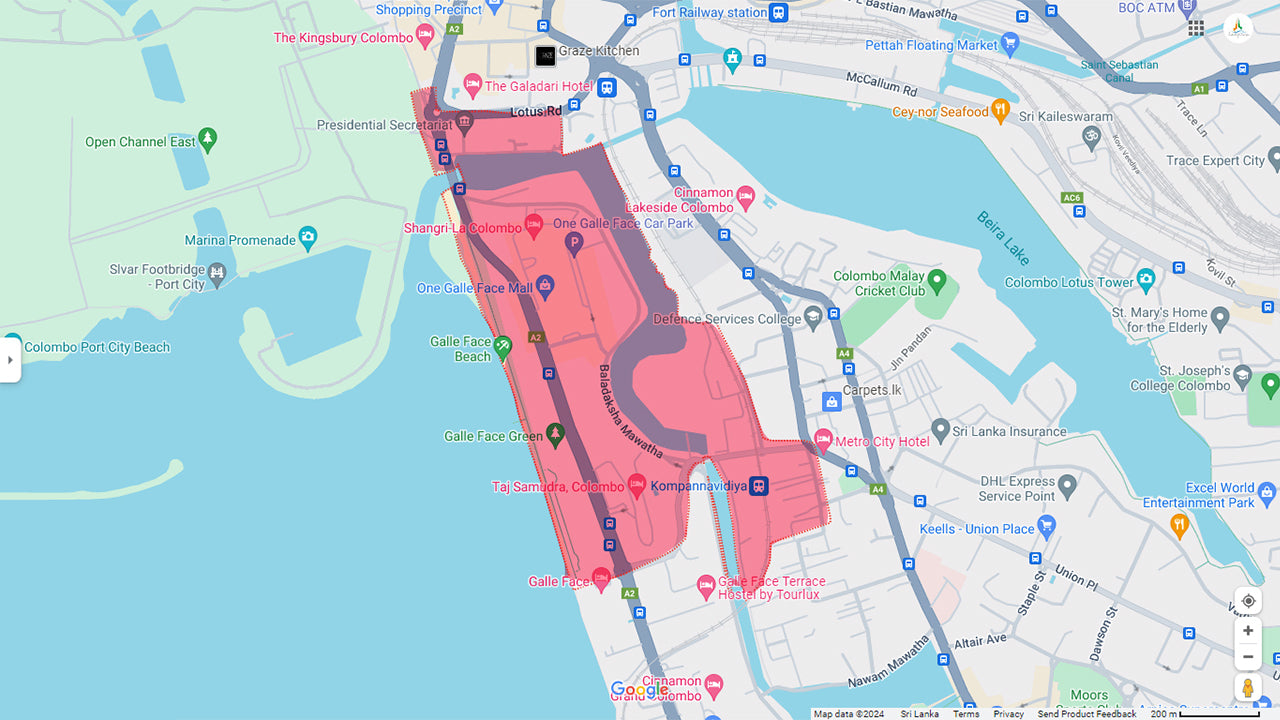 Tänavatoidu jalgrattatuur Colombost