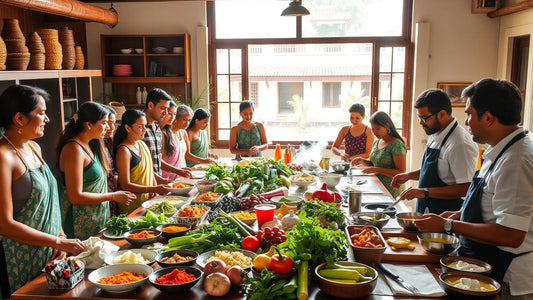 Turutuur ja Sri Lanka kokanduskursus Unawatunast