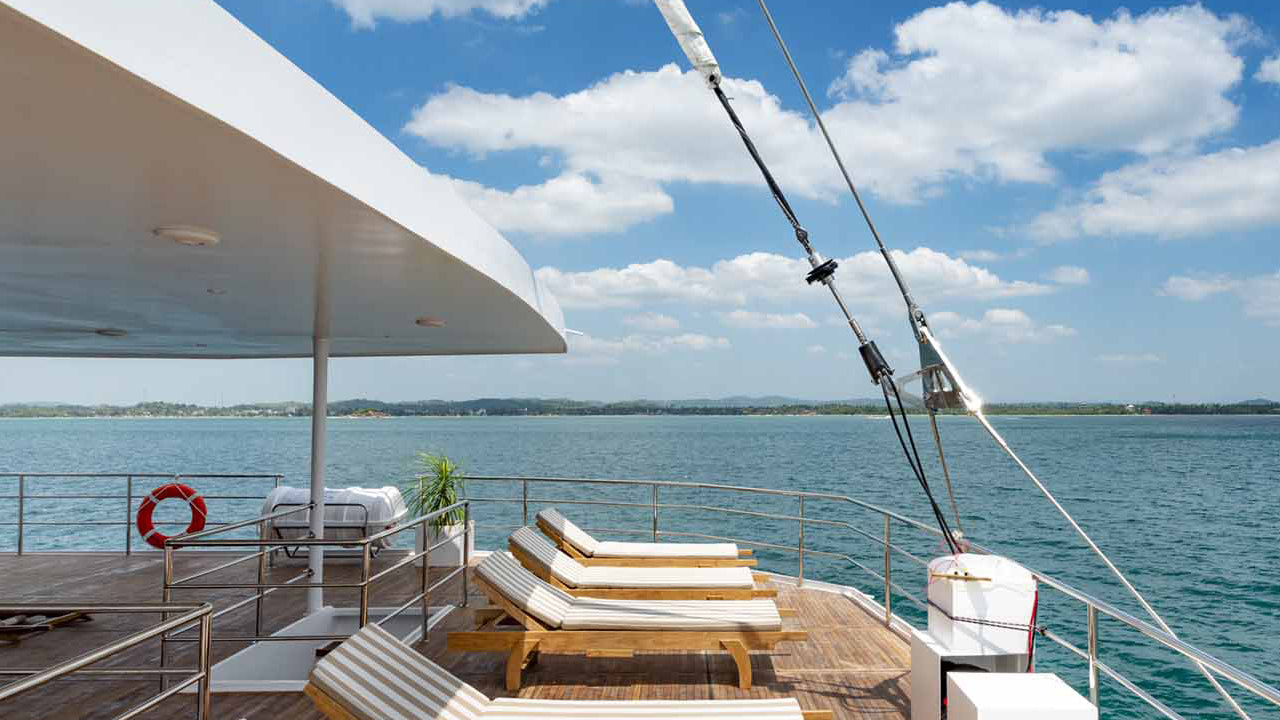 Ööbimine kruiisil Mirissast Ocean Diamondil