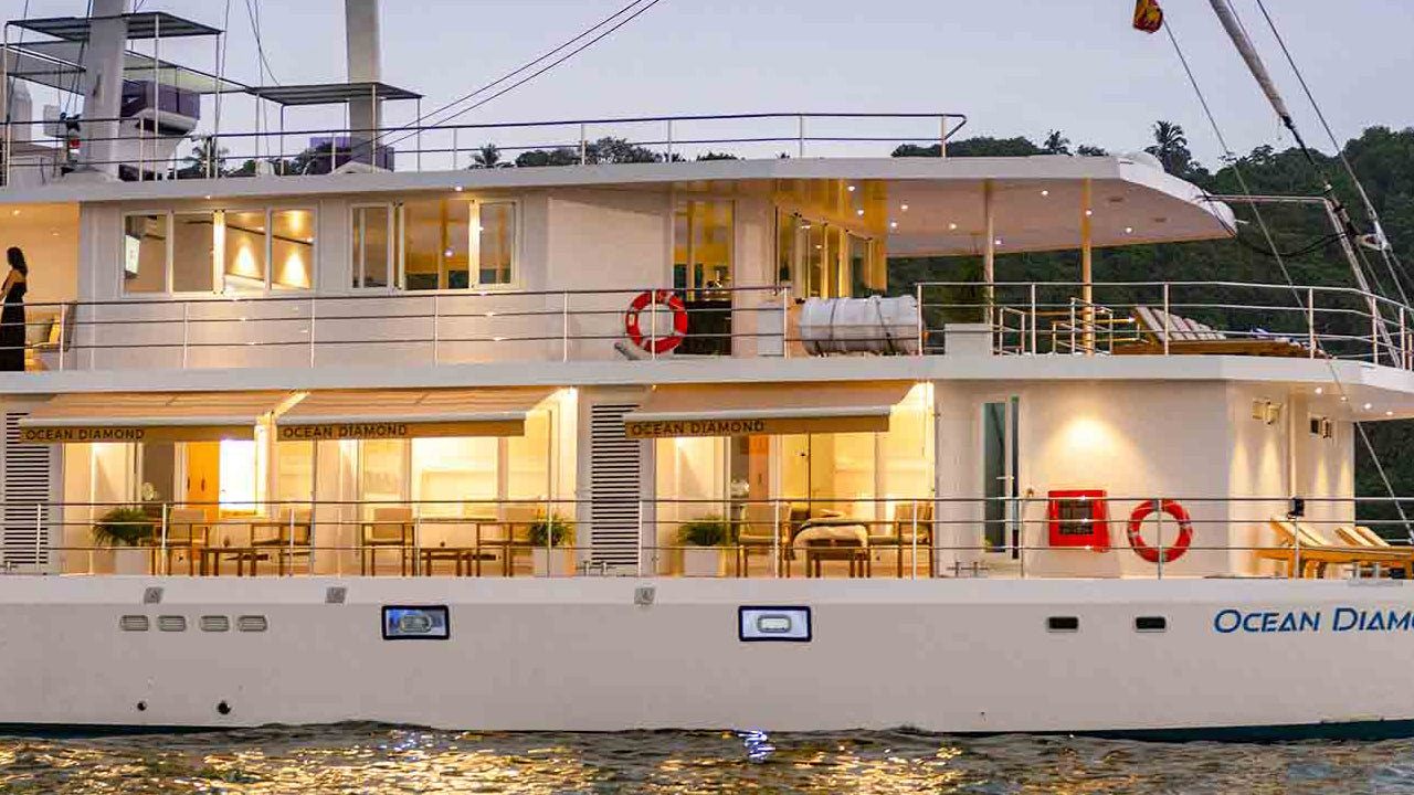 Ööbimine kruiisil Mirissast Ocean Diamondil