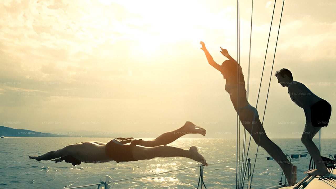 3-tunnine jagatud päikeseloojangukruiis Galle'ist