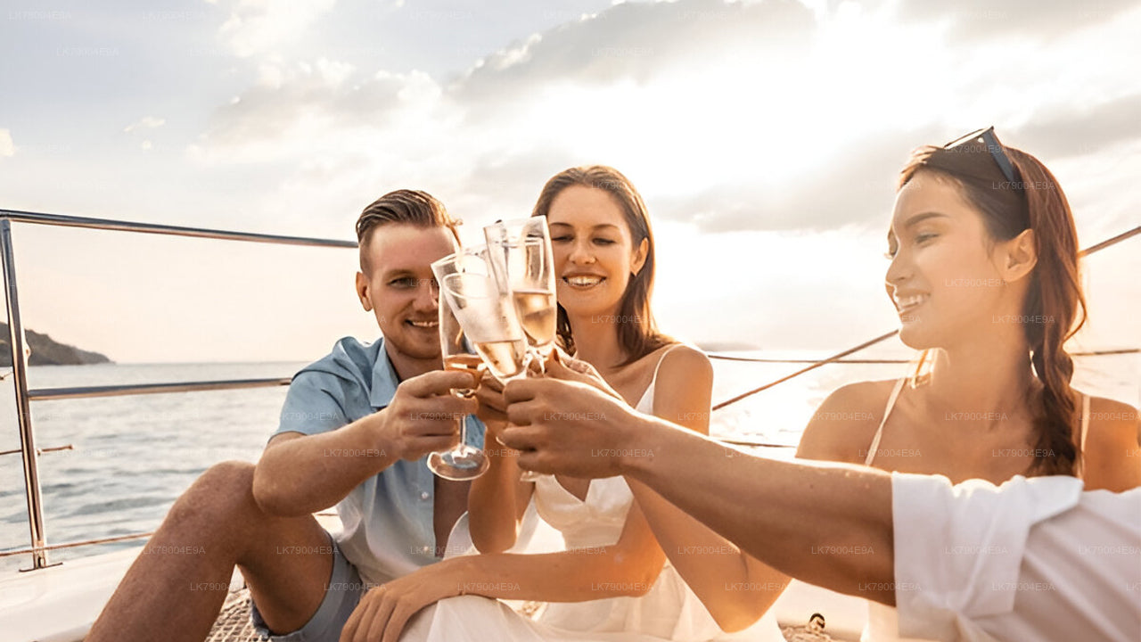 3-tunnine jagatud päikeseloojangukruiis Galle'ist