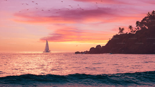 3-tunnine jagatud päikeseloojangukruiis Galle'ist