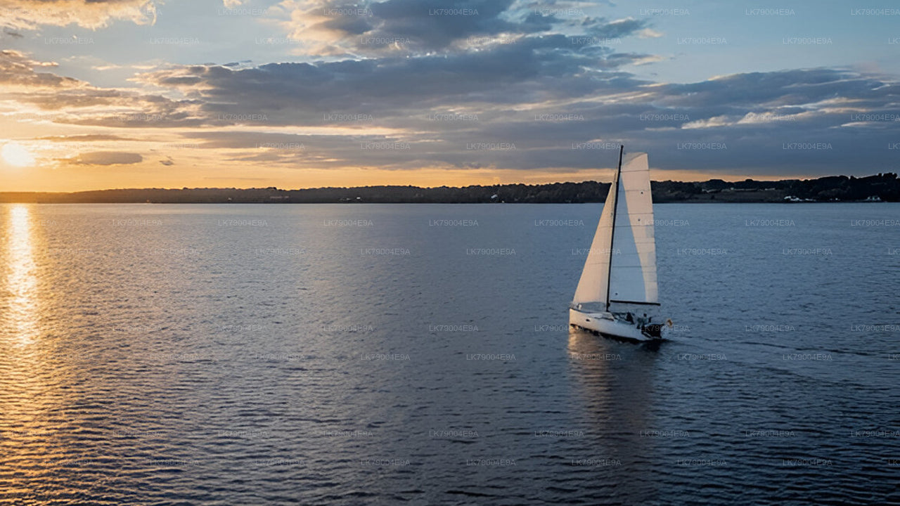 3-tunnine jagatud päikeseloojangukruiis Galle'ist