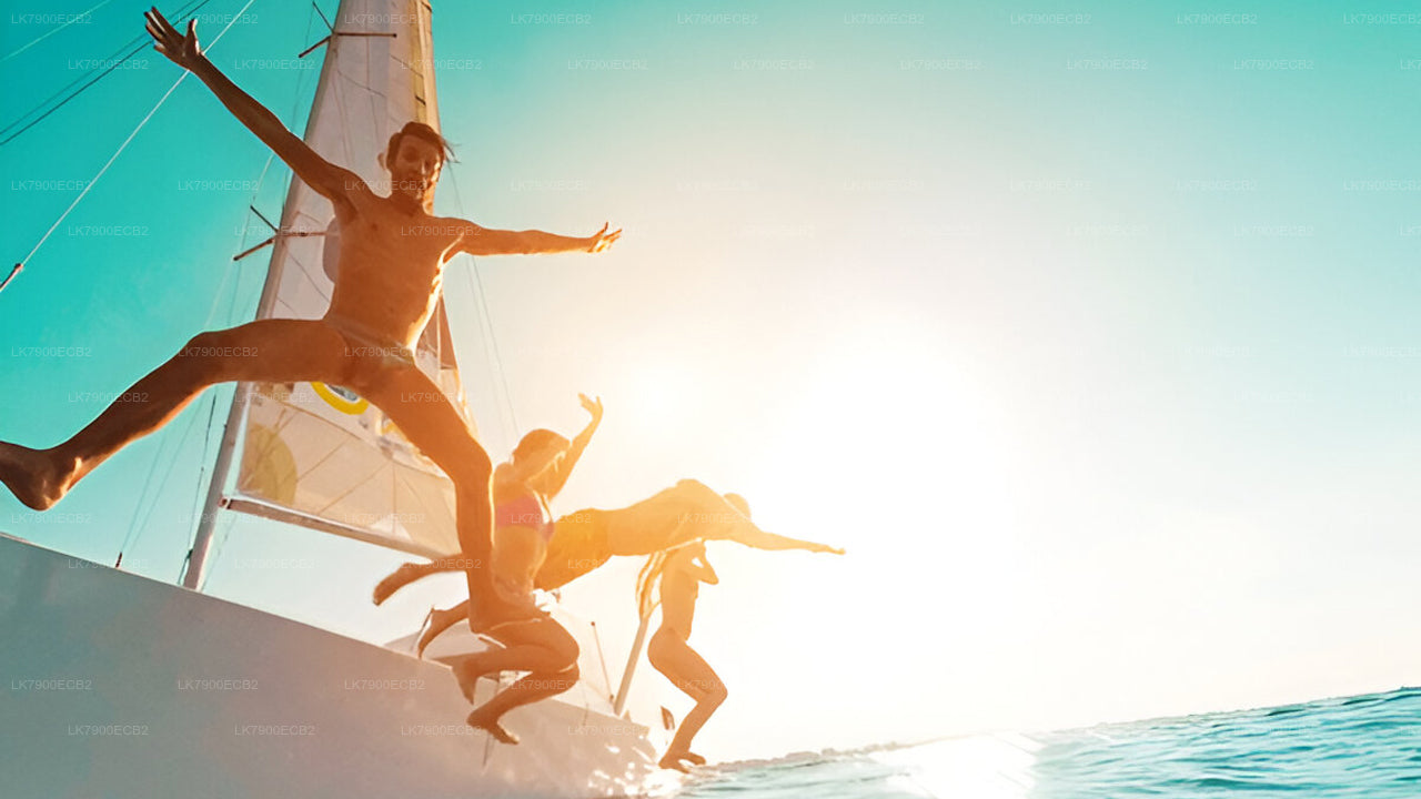 6-öine kruiisikogemus Mirissast Ocean Diamondil