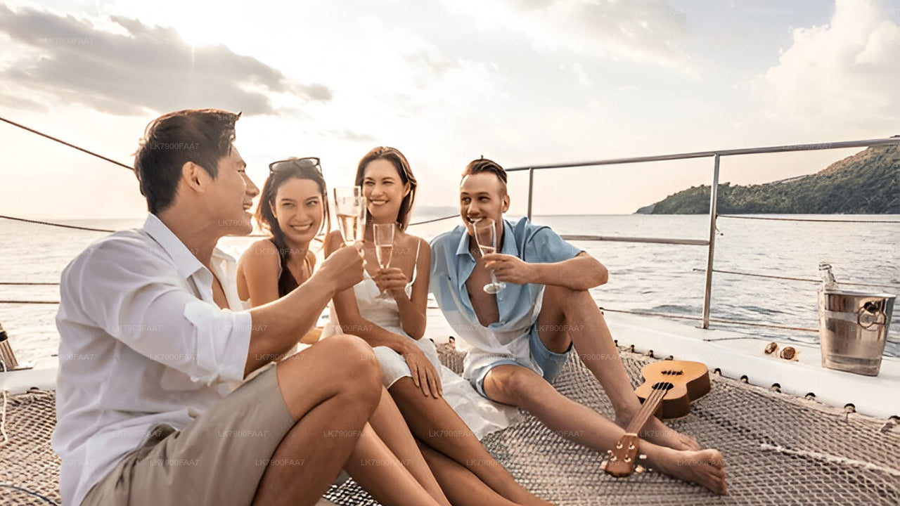 3-tunnine päikeseloojangukruiis Mirissast