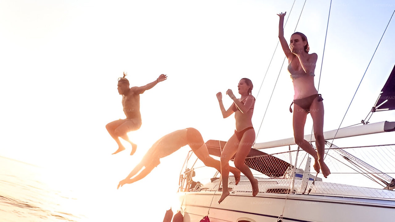 3-tunnine päikeseloojangukruiis Mirissast