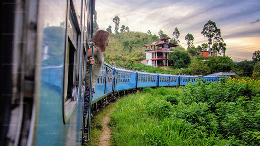 Train Ticket Reservation from Kandy