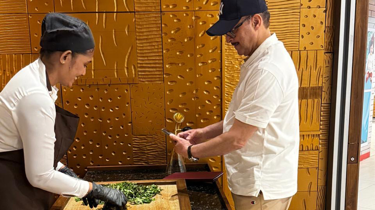 Ceylon Tea Tasting from Colombo Port City