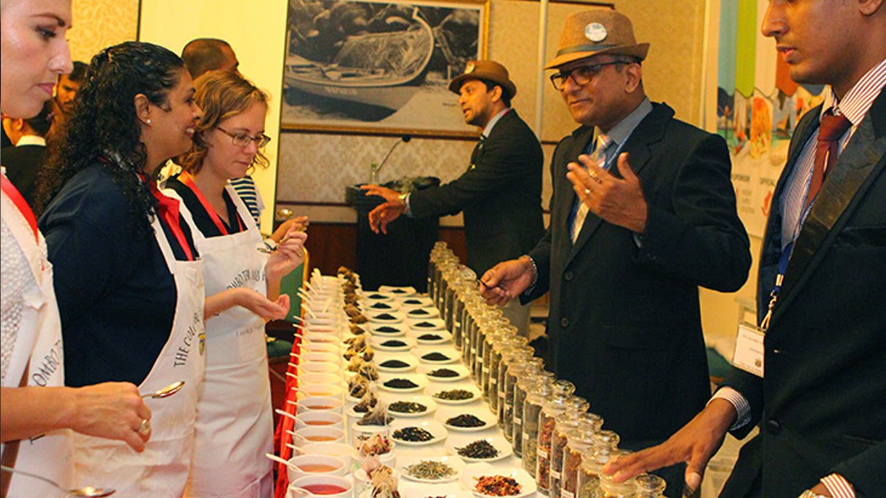 Tseiloni tee degusteerimine Colombost