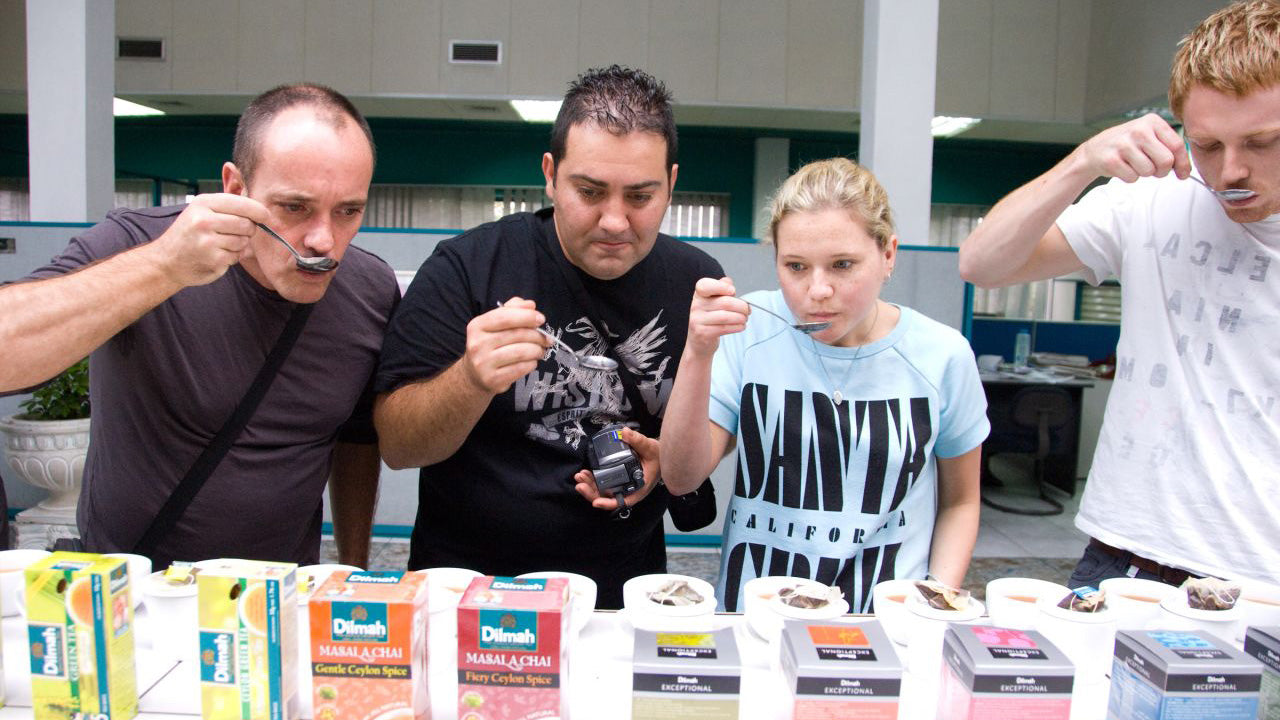 Tseiloni tee degusteerimine Colombost