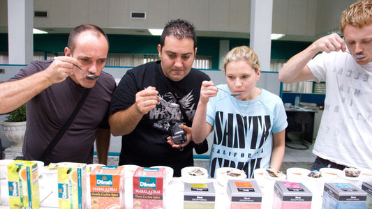 Tseiloni tee degusteerimine Colombost