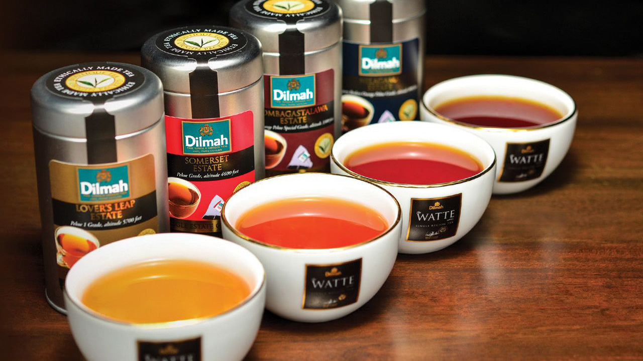 Tseiloni tee degusteerimine Colombost