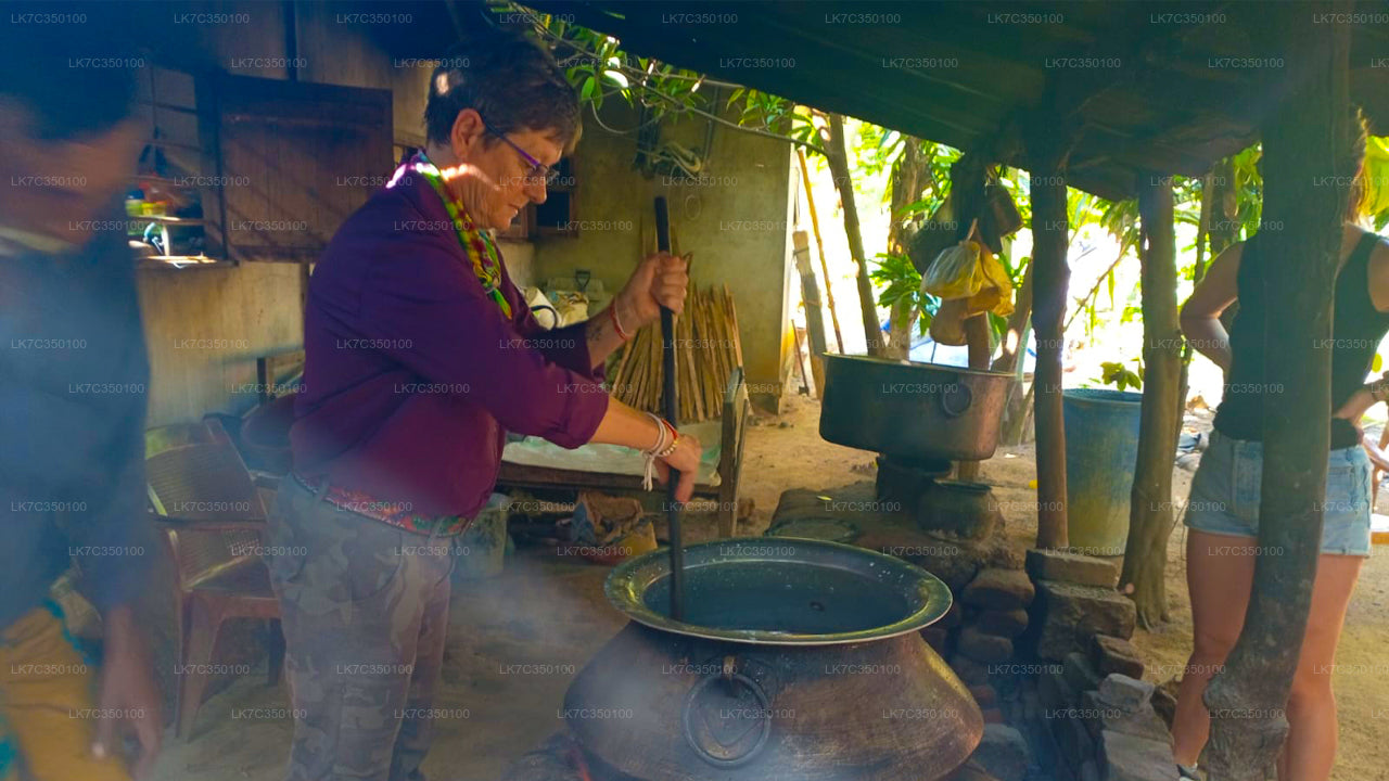 Kohupiima töötlemise kogemus Tissamaharamast