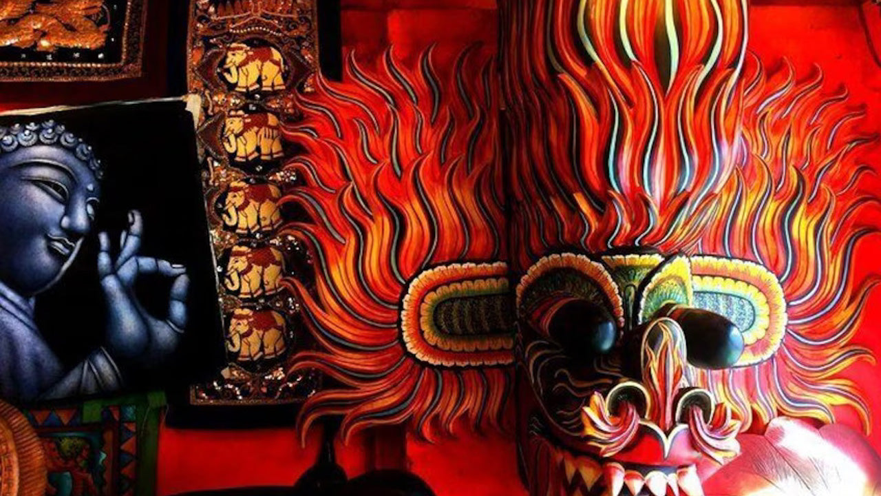 Maskimaal Ambalangodast