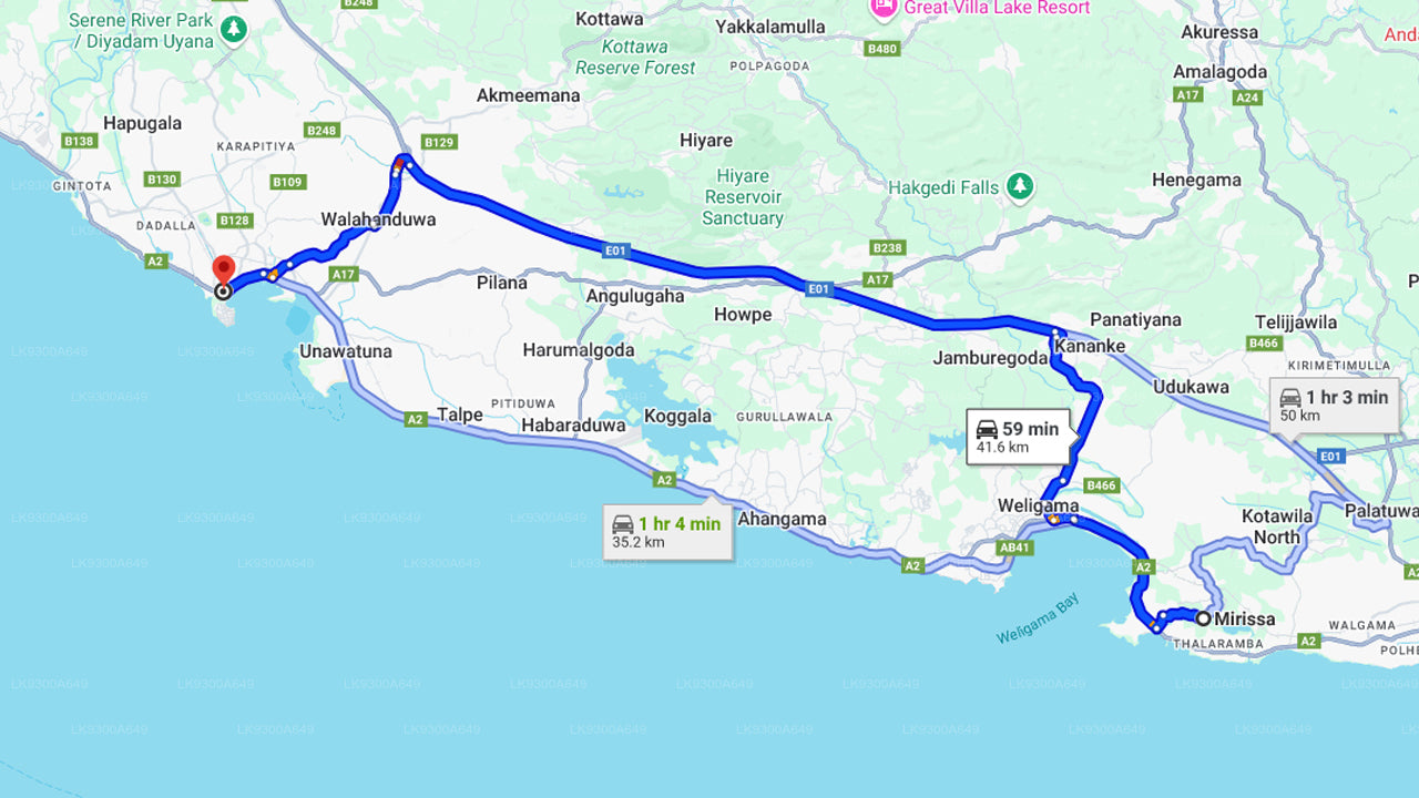 Maskide valmistamise töötuba Mirissast