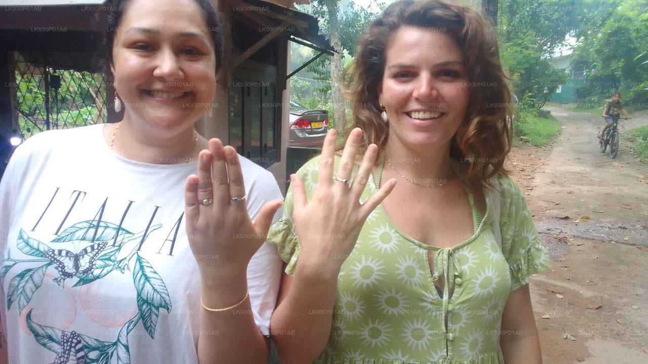 Mirissa kalliskivide ja ehete töötuba