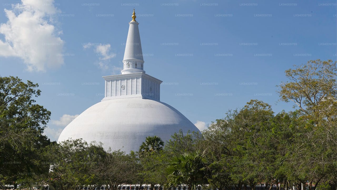 Anuradhapura püha linn Colombost