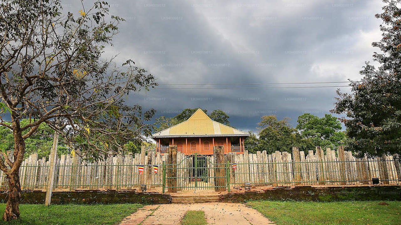 Anuradhapura püha linn Colombost