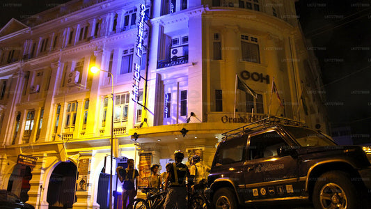 Luksuslik öine jalgrattasõit Colombos