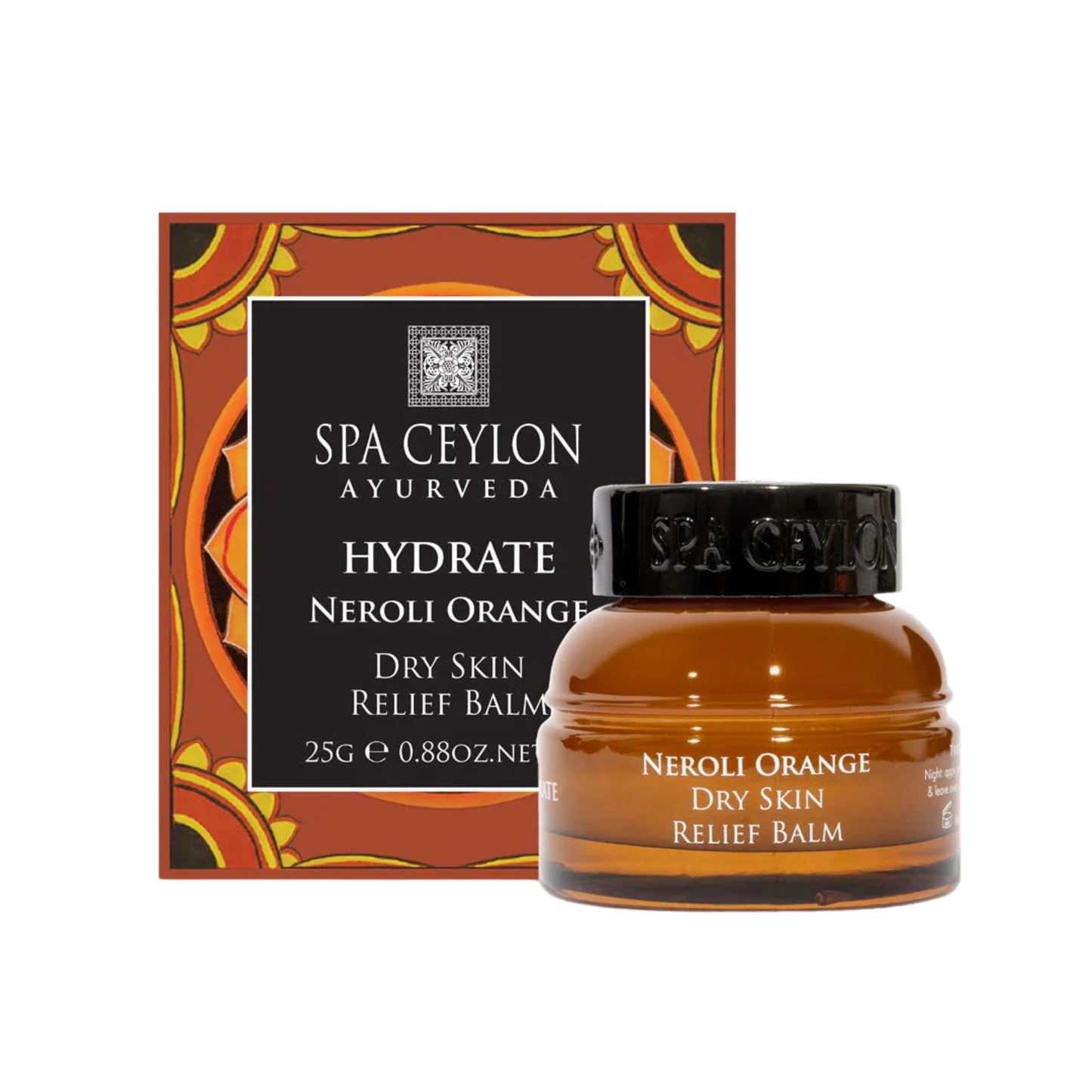 Spa Ceylon Hydrate Neroli Orange Dry Skin Relief Balm (25g)