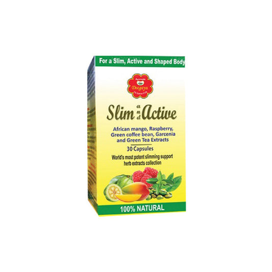 Deegayu Slim ja Active (30 kapslit)