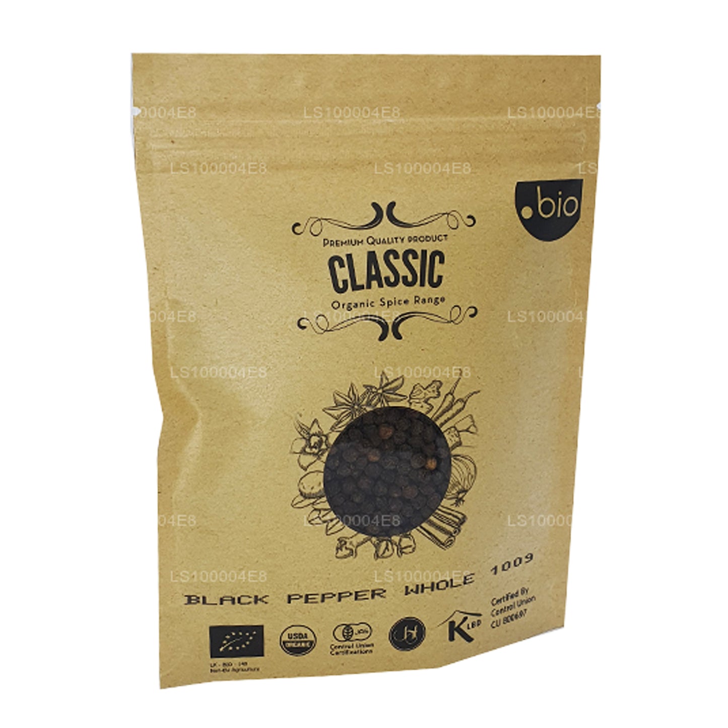 Lakpura® Organic Black Pepper Whole