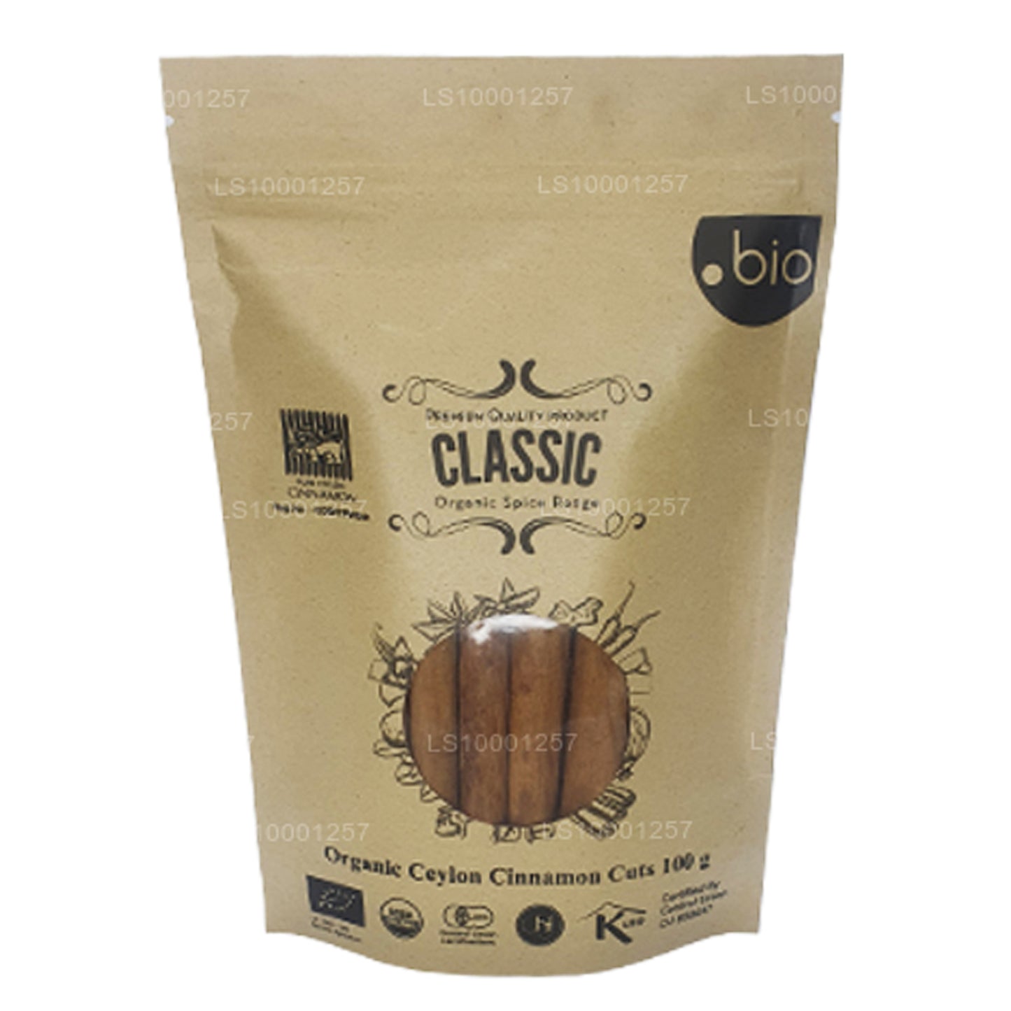 Lakpura Organic Ceylon True Cinnamon Barks