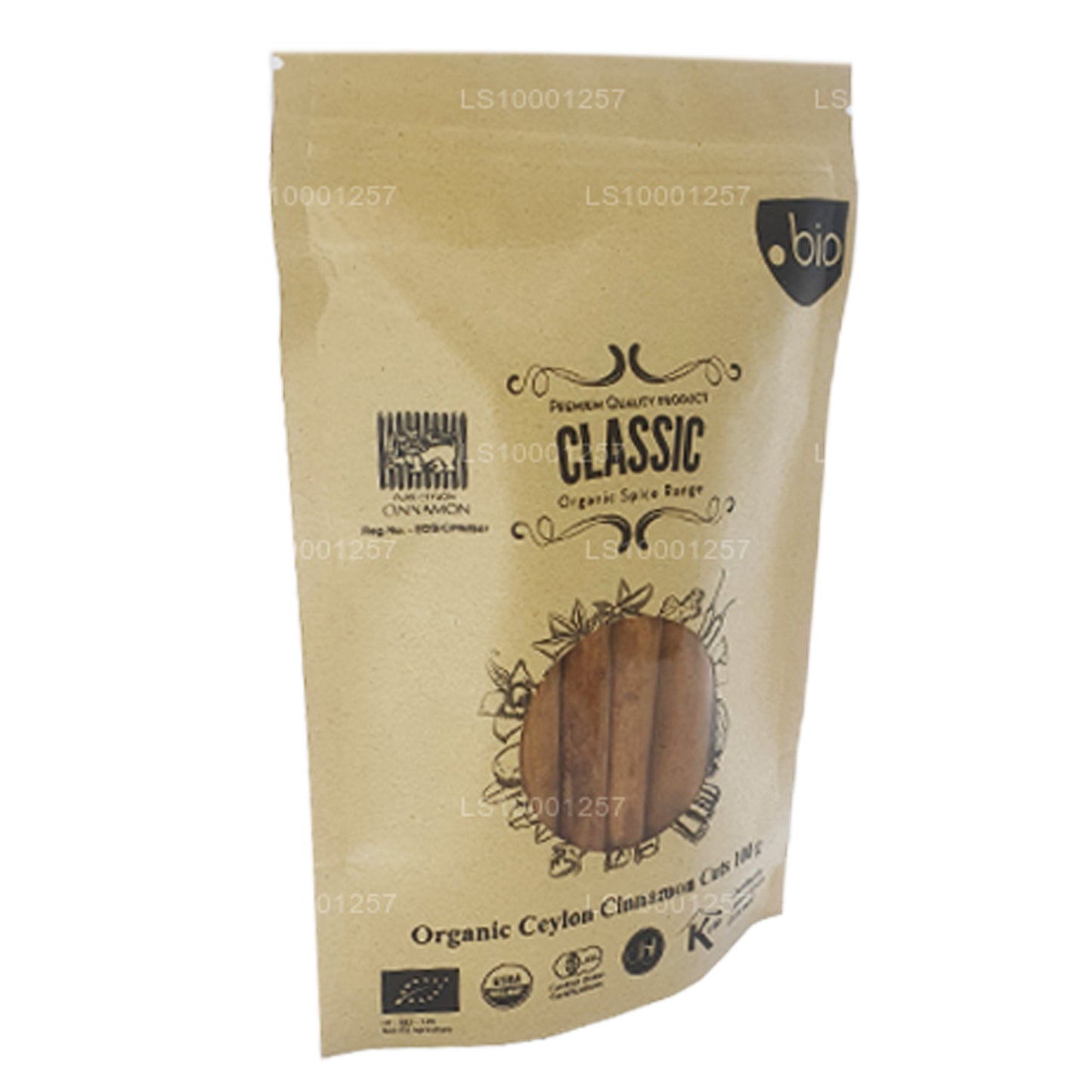 Lakpura Organic Ceylon True Cinnamon Barks