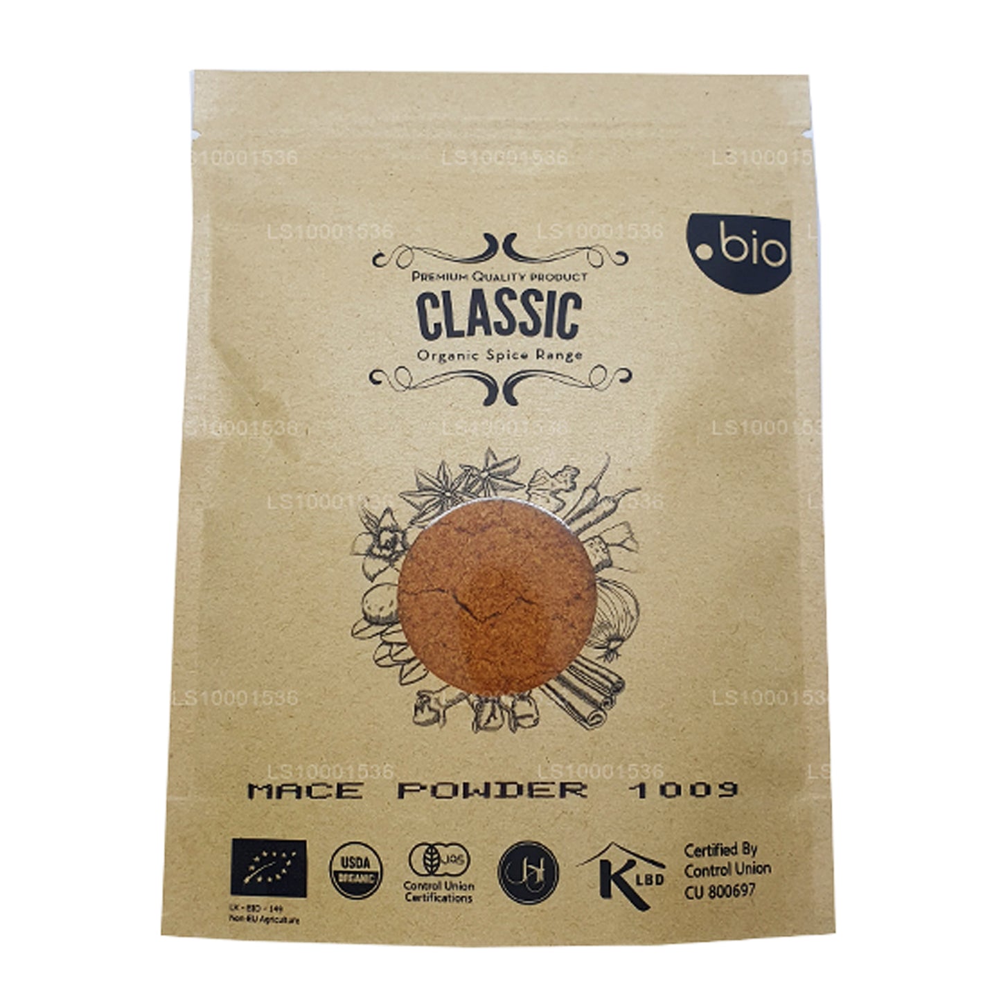 Lakpura® Organic Mace Powder