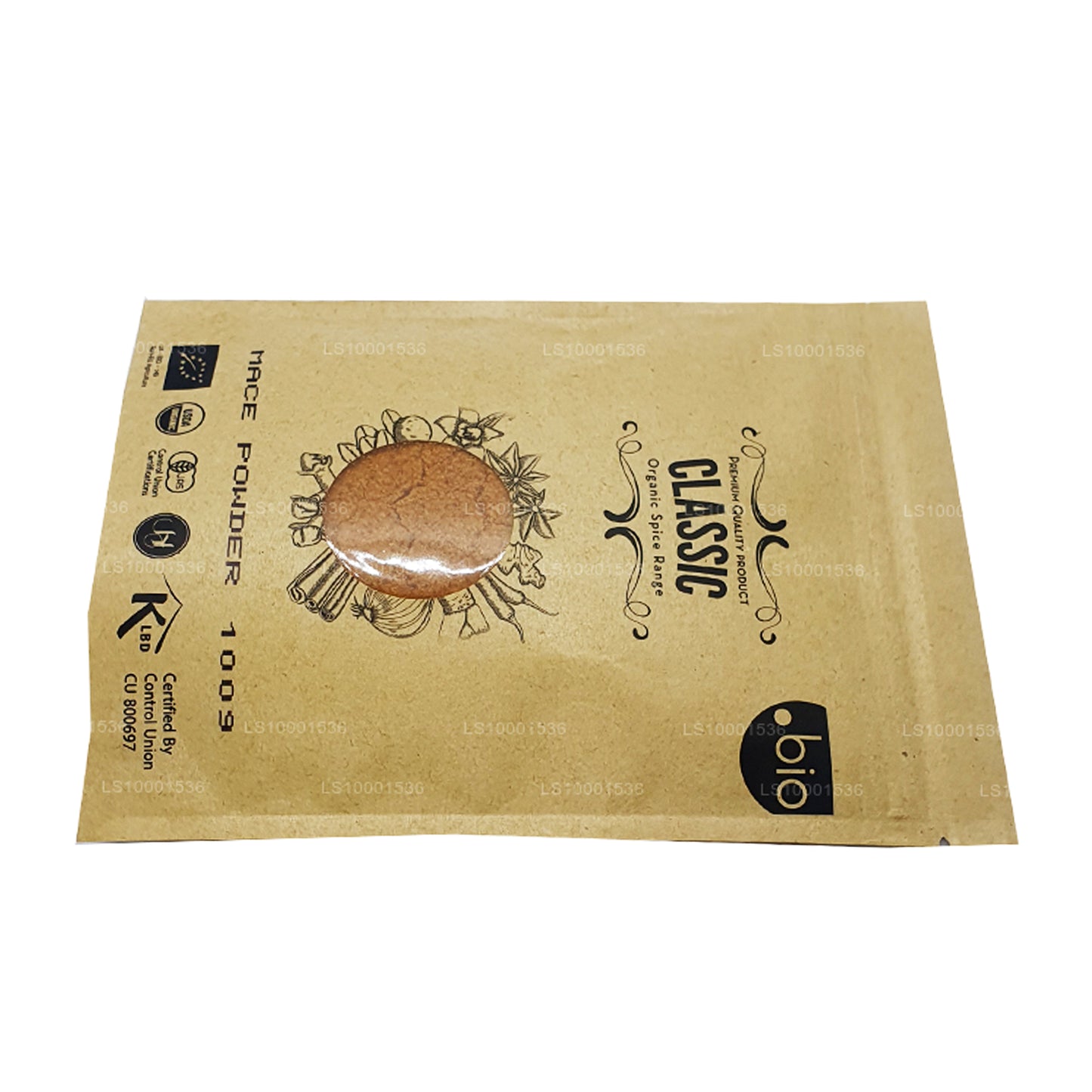 Lakpura® Organic Mace Powder