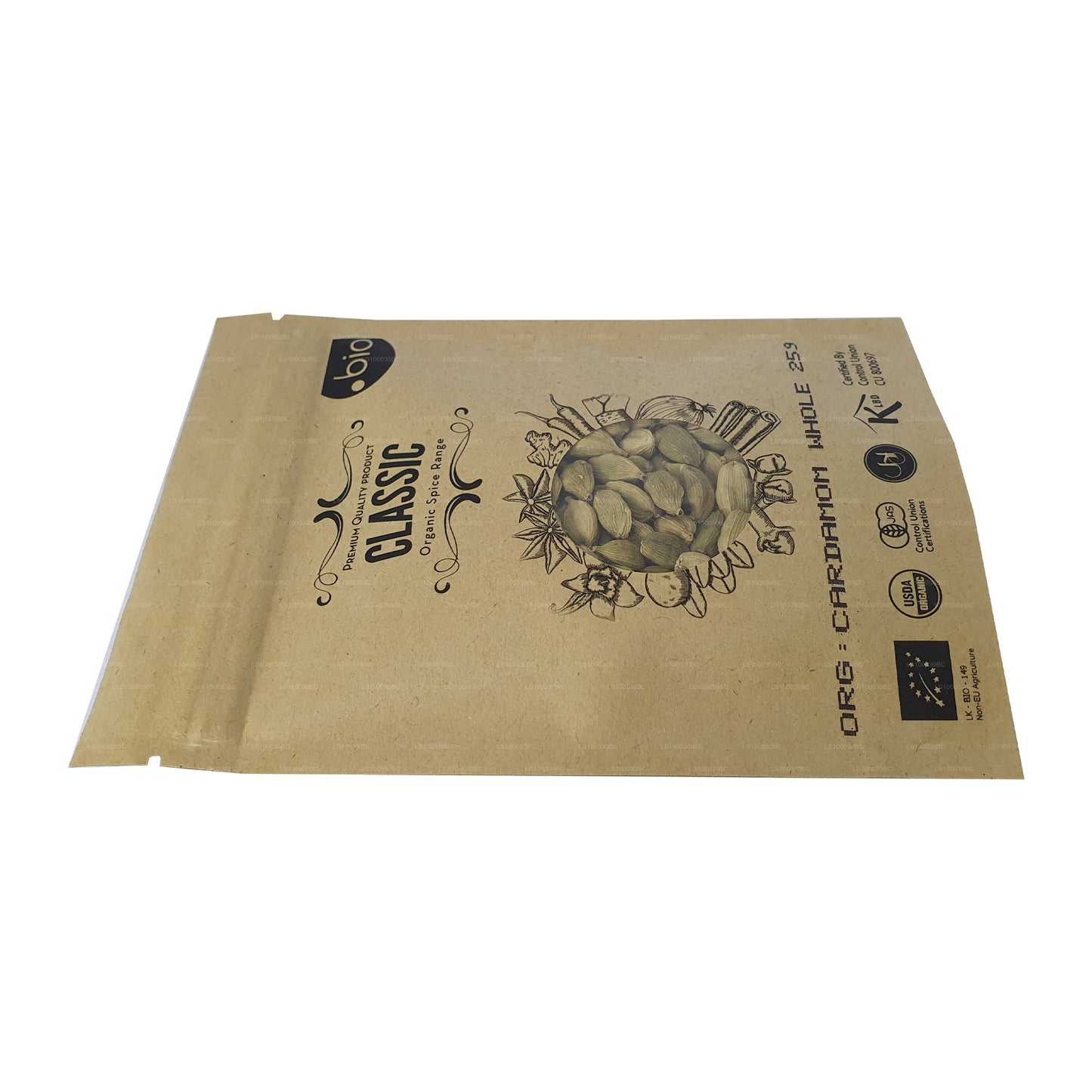 Lakpura Organic Cardamom Pods