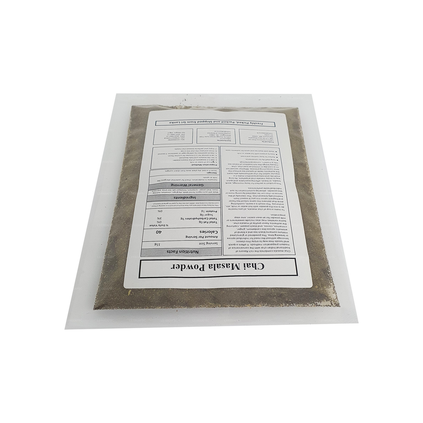 Lakpura® Chai Masala Powder
