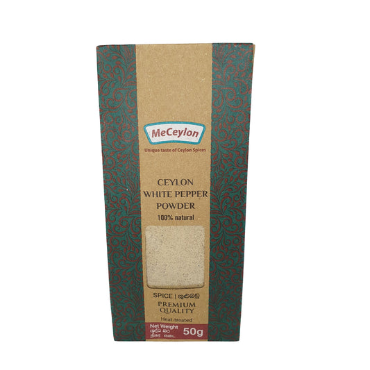 Me Ceylon Ceylon White Pepper Powder (50g)