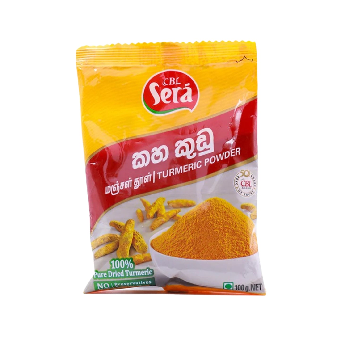 Sera Kurkumipulber