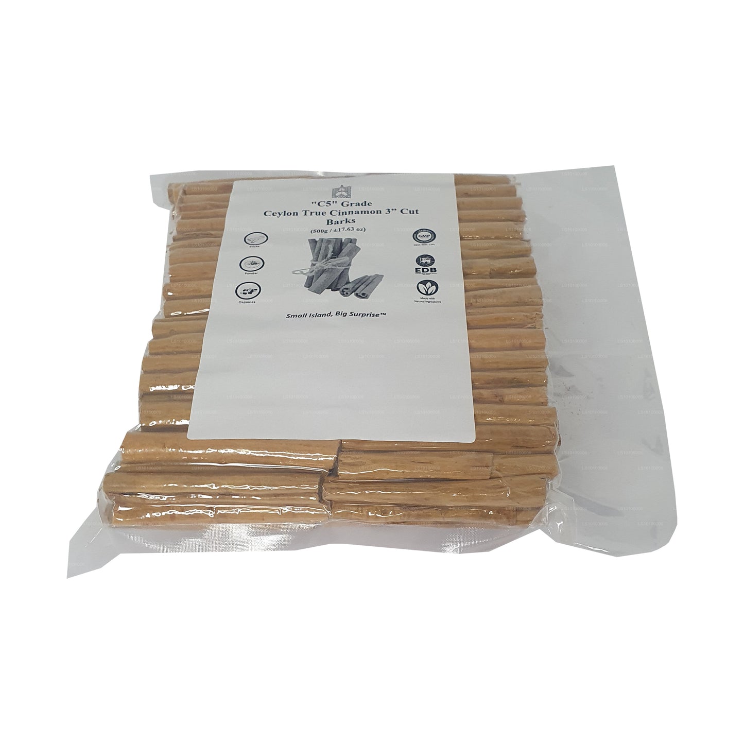 Lakpura "C5" Grade Ceylon True Cinnamon Barks Pack