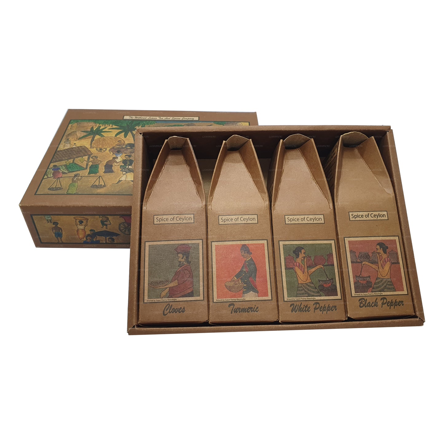 Lakpura® Premium Quality Ceylon Spices Gift Pack