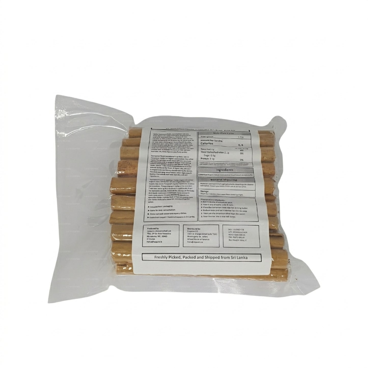 Lakpura "C3" Grade Ceylon True Cinnamon Barks Pack