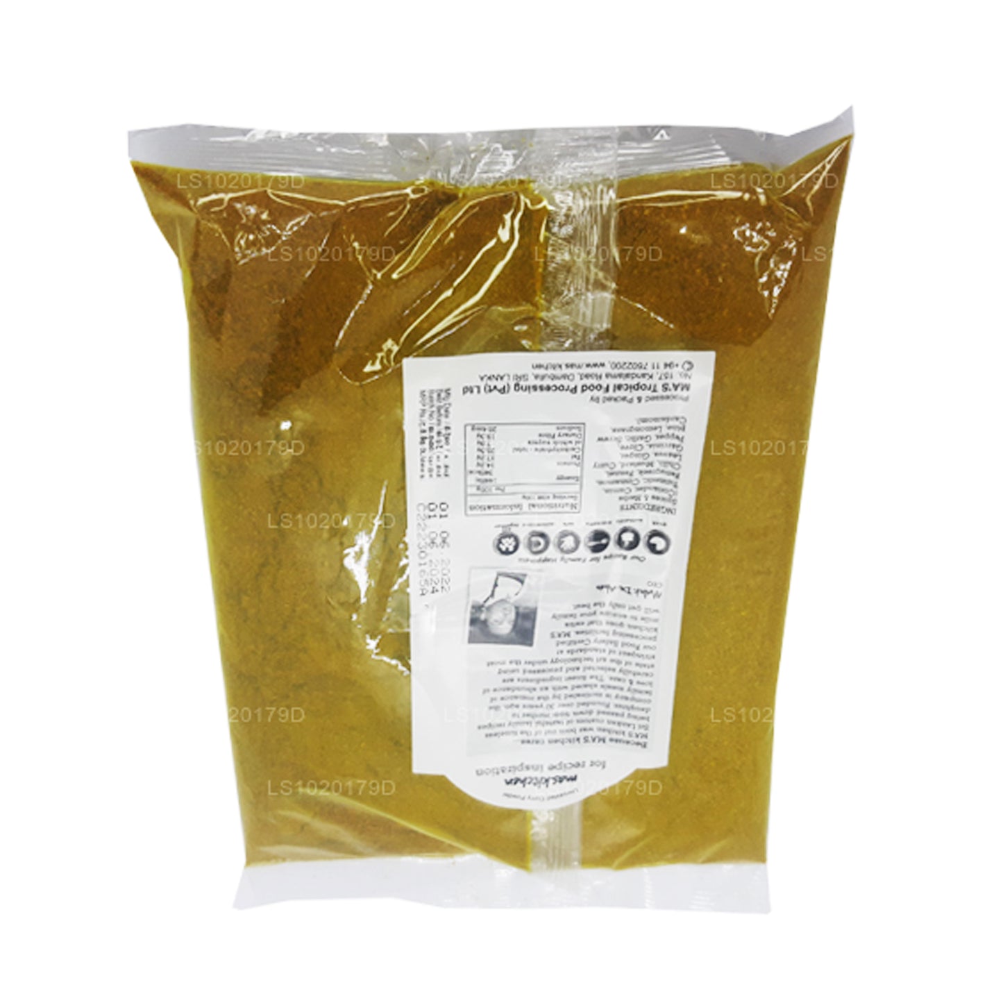 MA's Kitchen Unroasted Curry Powder