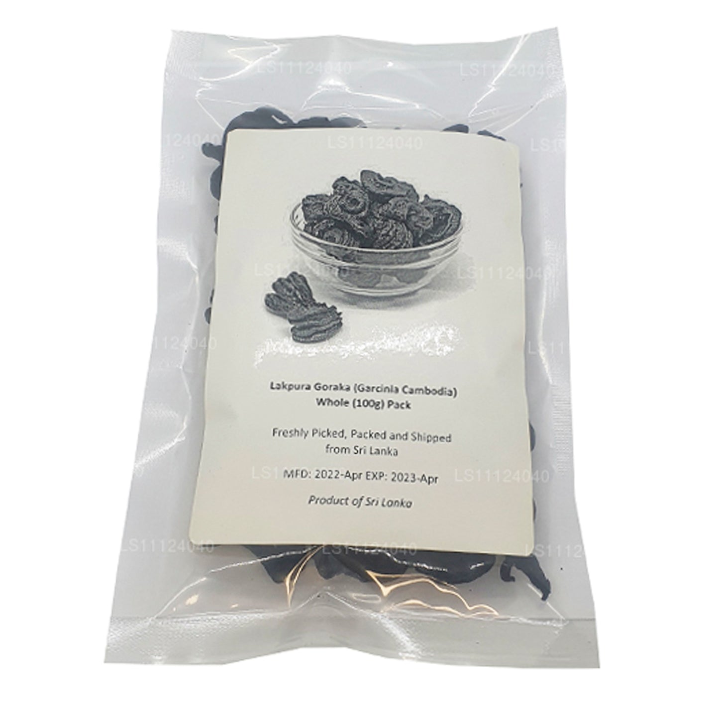 Lakpura Goraka (Garcinia Cambogia) Whole