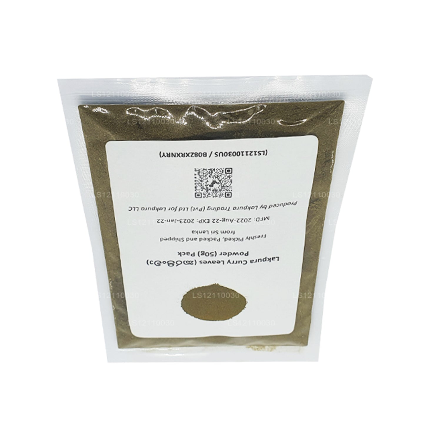 Lakpura Dehydrated Curry Leaves Powder